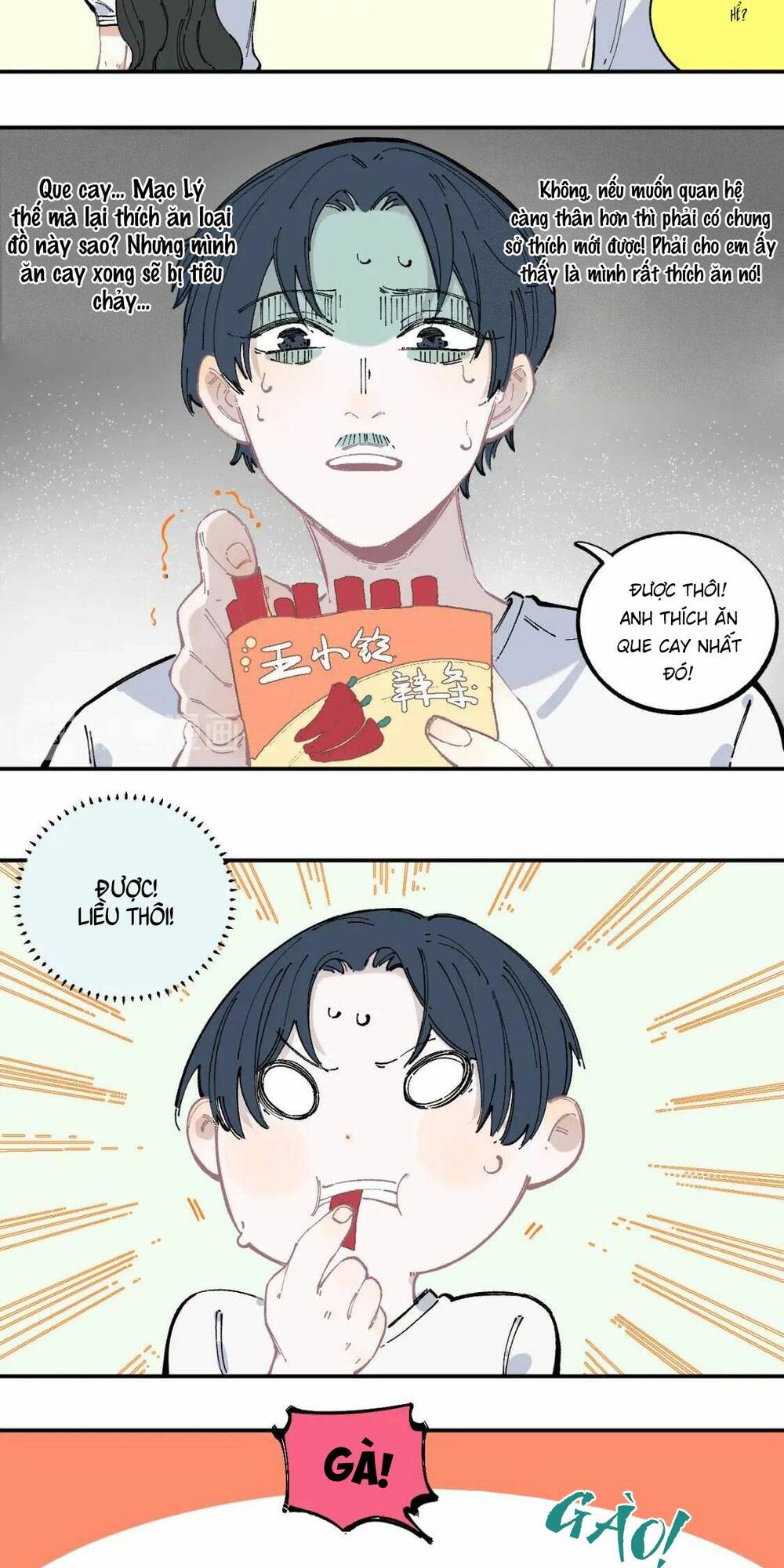 Anh Trai Tôi Đến Từ Núi Sâu - Chap 49 - Trang 5