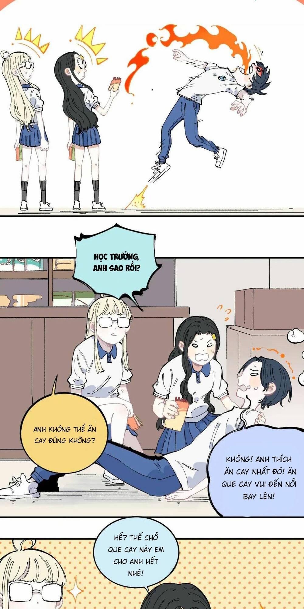 Anh Trai Tôi Đến Từ Núi Sâu - Chap 49 - Trang 6