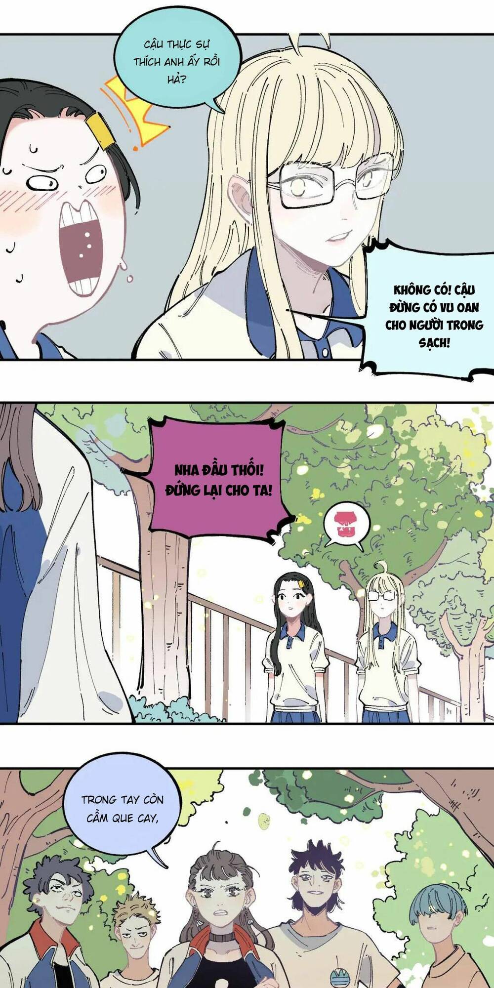 Anh Trai Tôi Đến Từ Núi Sâu - Chap 49 - Trang 9