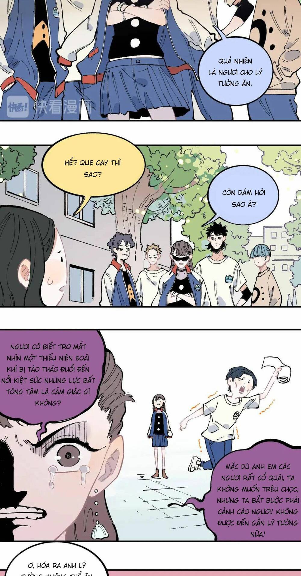 Anh Trai Tôi Đến Từ Núi Sâu - Chap 49 - Trang 10