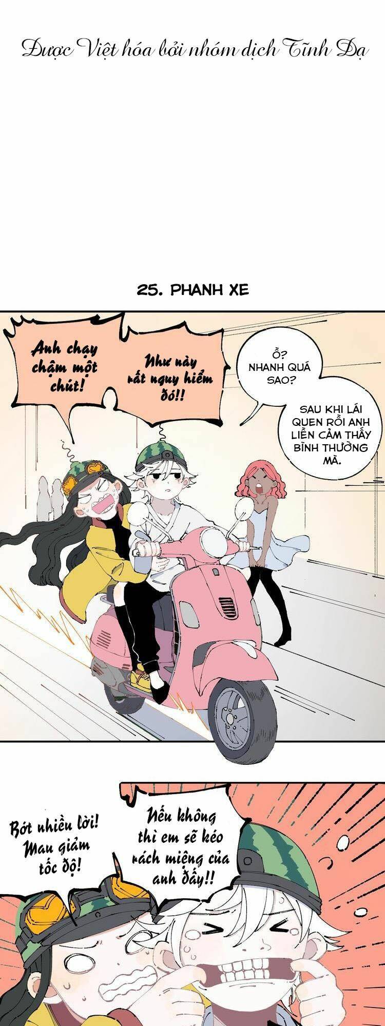 Anh Trai Tôi Đến Từ Núi Sâu - Chap 5 - Trang 2