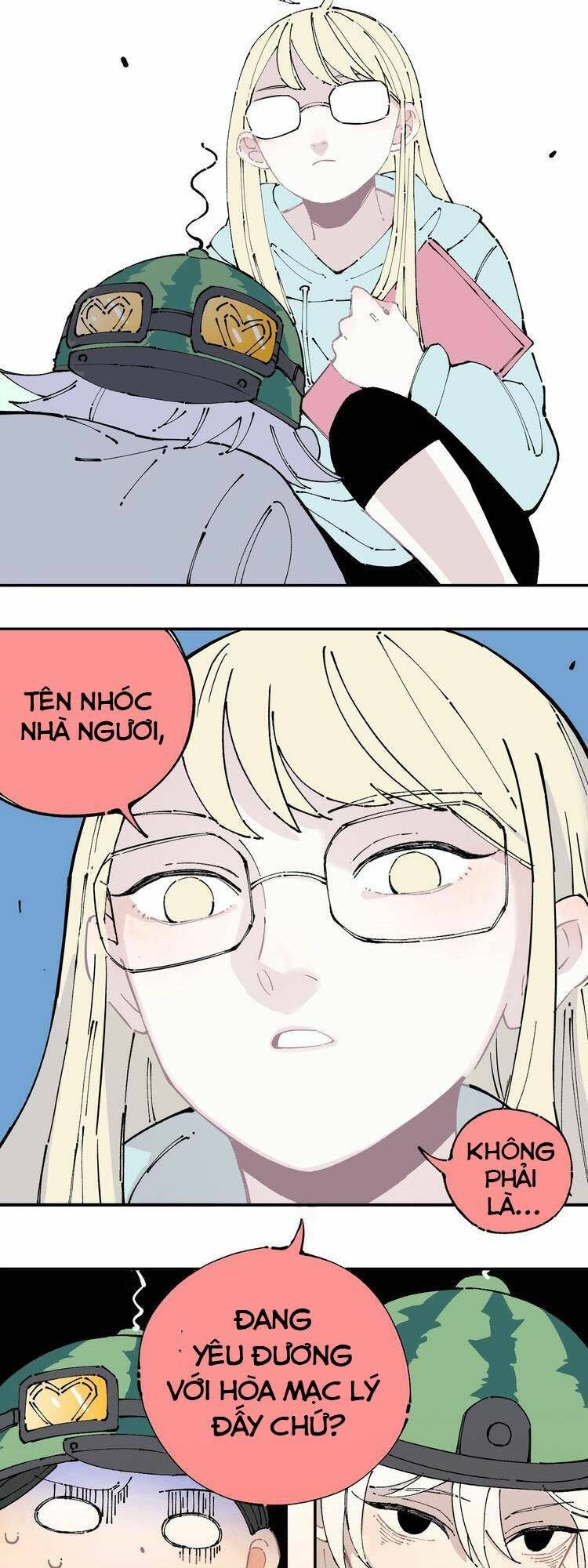 Anh Trai Tôi Đến Từ Núi Sâu - Chap 5 - Trang 11