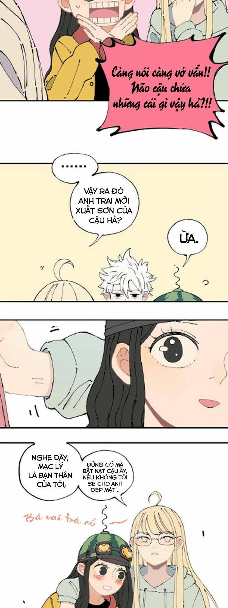 Anh Trai Tôi Đến Từ Núi Sâu - Chap 5 - Trang 14