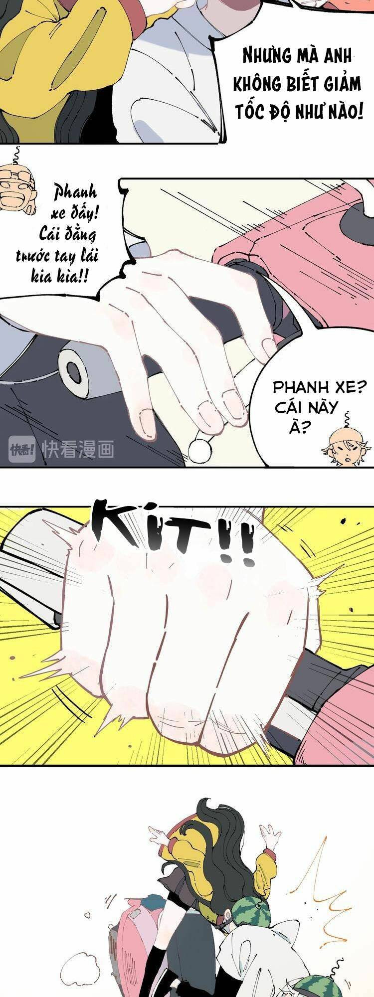Anh Trai Tôi Đến Từ Núi Sâu - Chap 5 - Trang 3