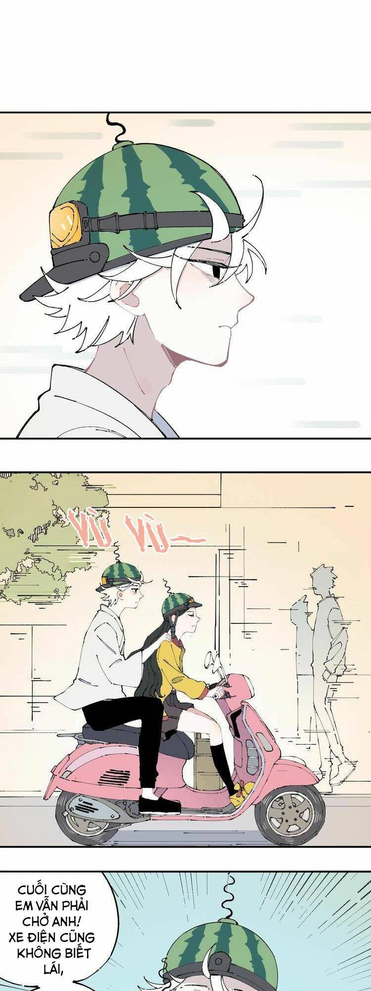 Anh Trai Tôi Đến Từ Núi Sâu - Chap 5 - Trang 5