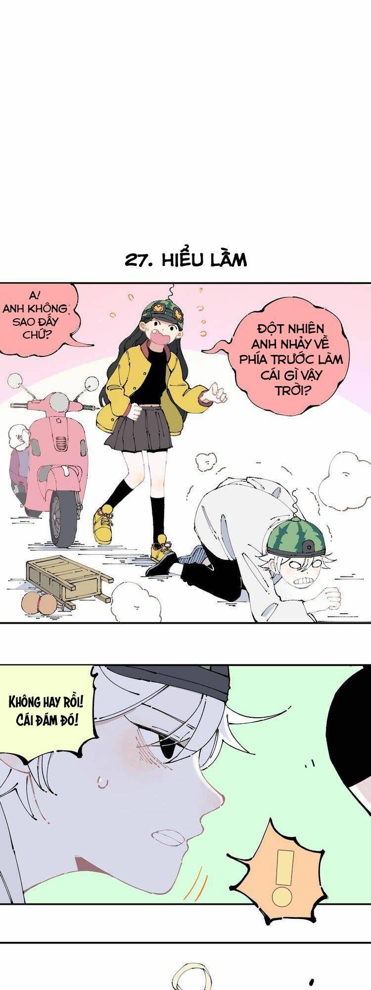 Anh Trai Tôi Đến Từ Núi Sâu - Chap 5 - Trang 10