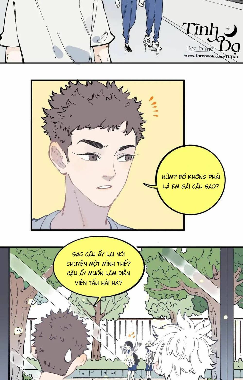 Anh Trai Tôi Đến Từ Núi Sâu - Chap 50 - Trang 3