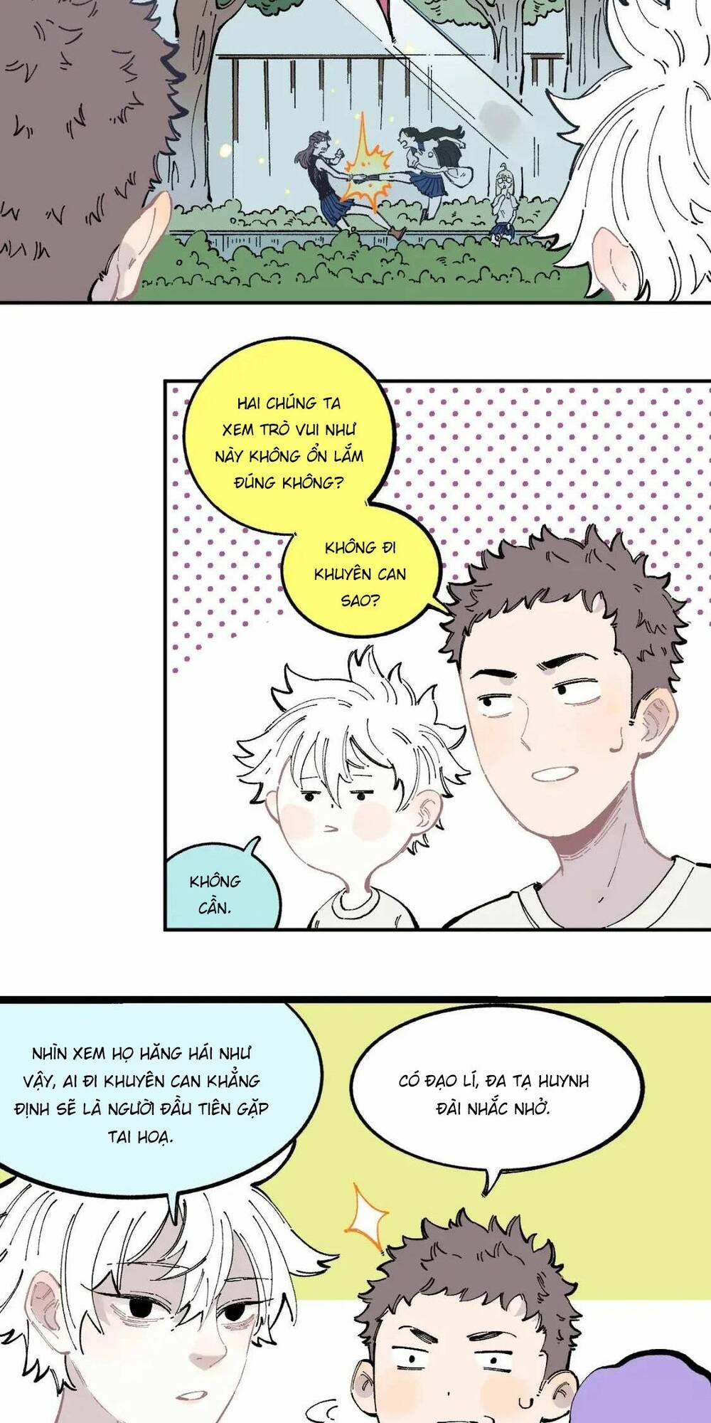 Anh Trai Tôi Đến Từ Núi Sâu - Chap 50 - Trang 6