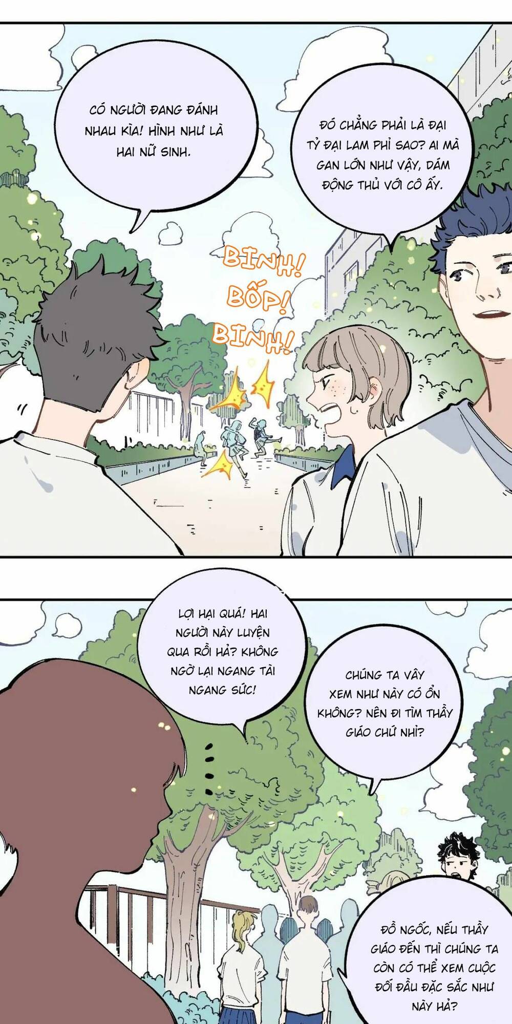Anh Trai Tôi Đến Từ Núi Sâu - Chap 50 - Trang 9