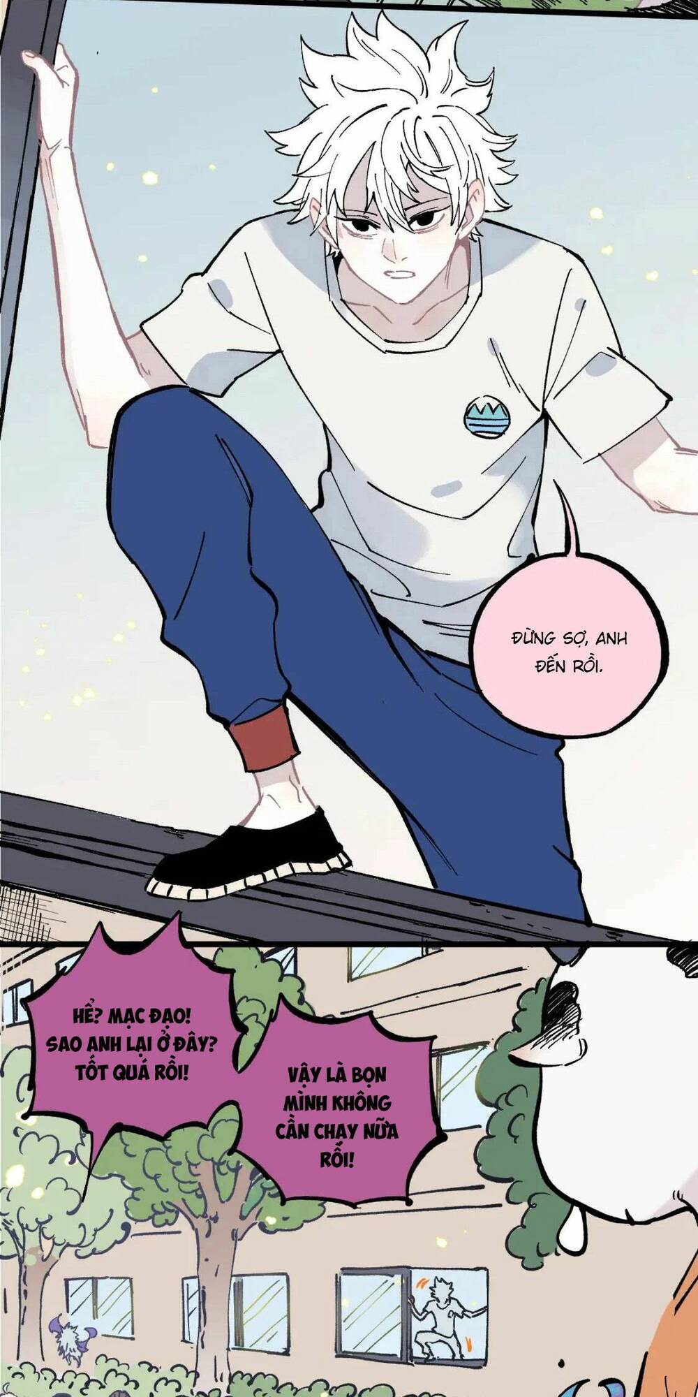 Anh Trai Tôi Đến Từ Núi Sâu - Chap 51 - Trang 17