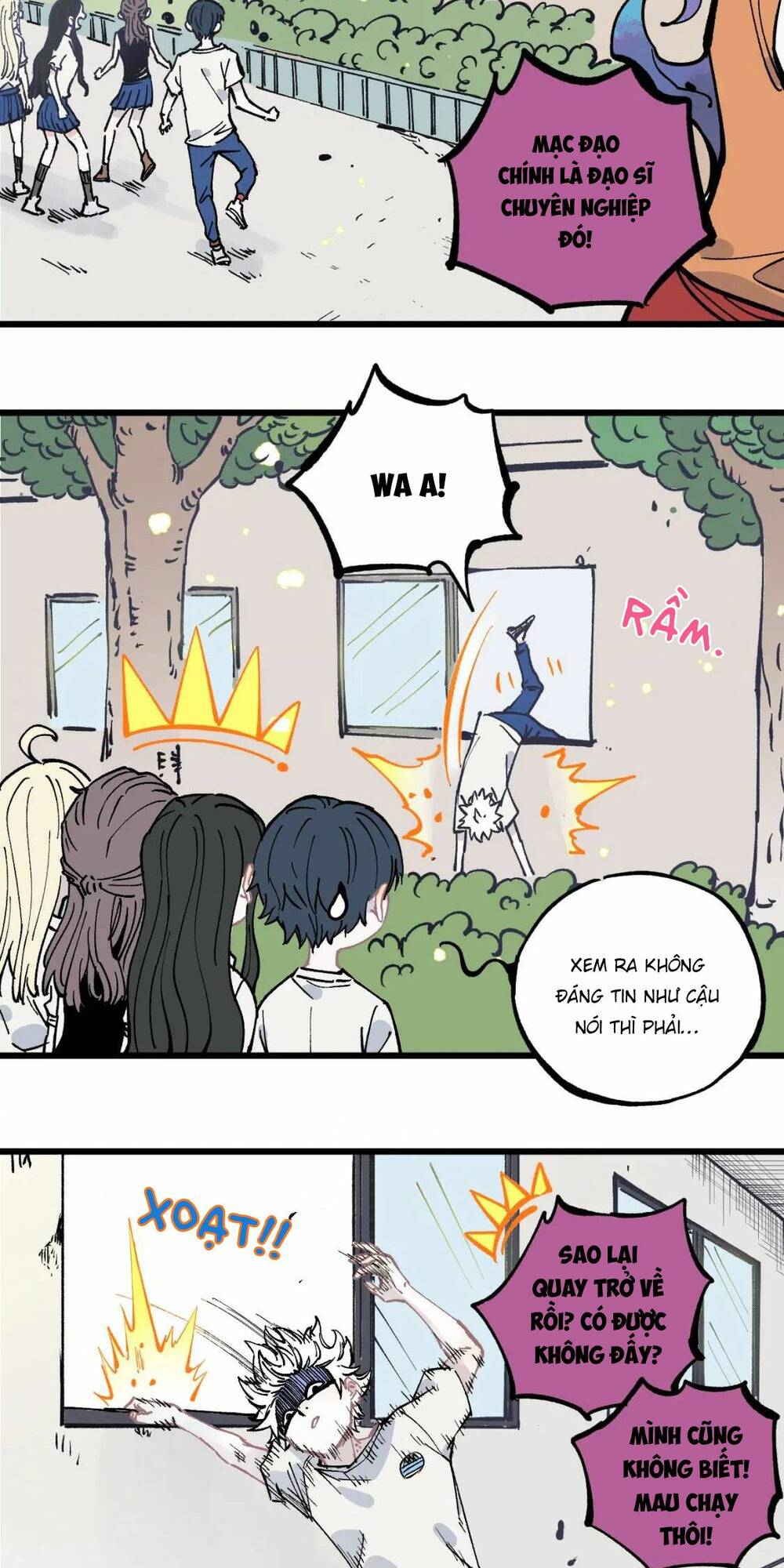 Anh Trai Tôi Đến Từ Núi Sâu - Chap 51 - Trang 18