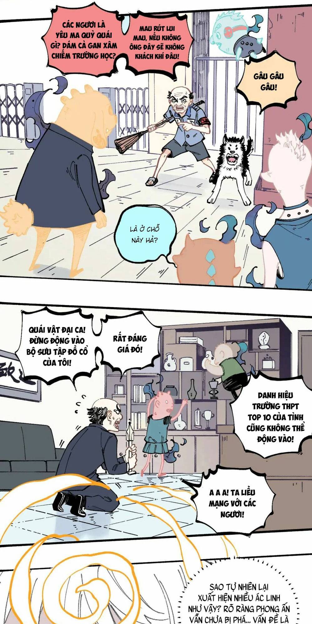 Anh Trai Tôi Đến Từ Núi Sâu - Chap 51 - Trang 7