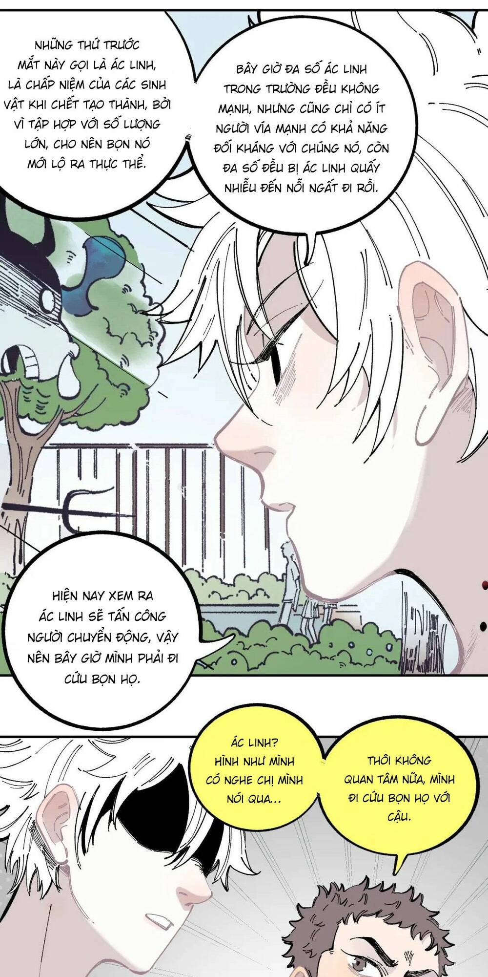 Anh Trai Tôi Đến Từ Núi Sâu - Chap 51 - Trang 10