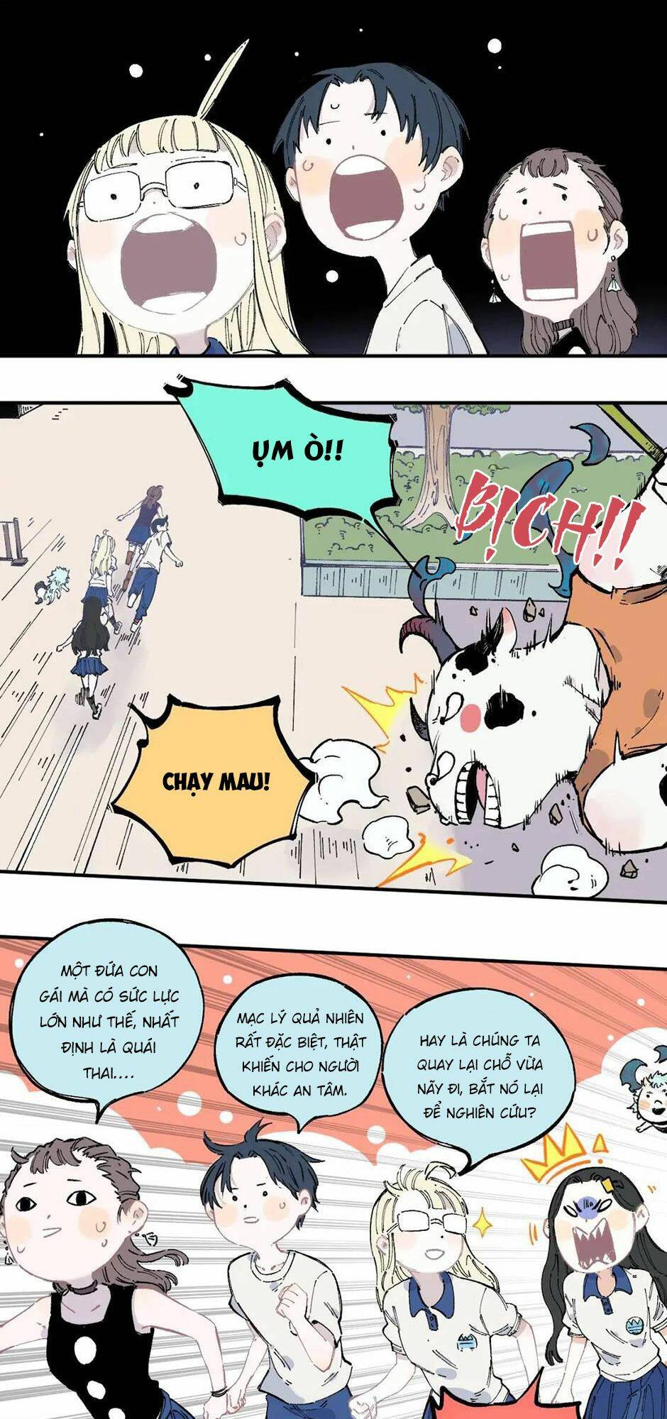 Anh Trai Tôi Đến Từ Núi Sâu - Chap 52 - Trang 13