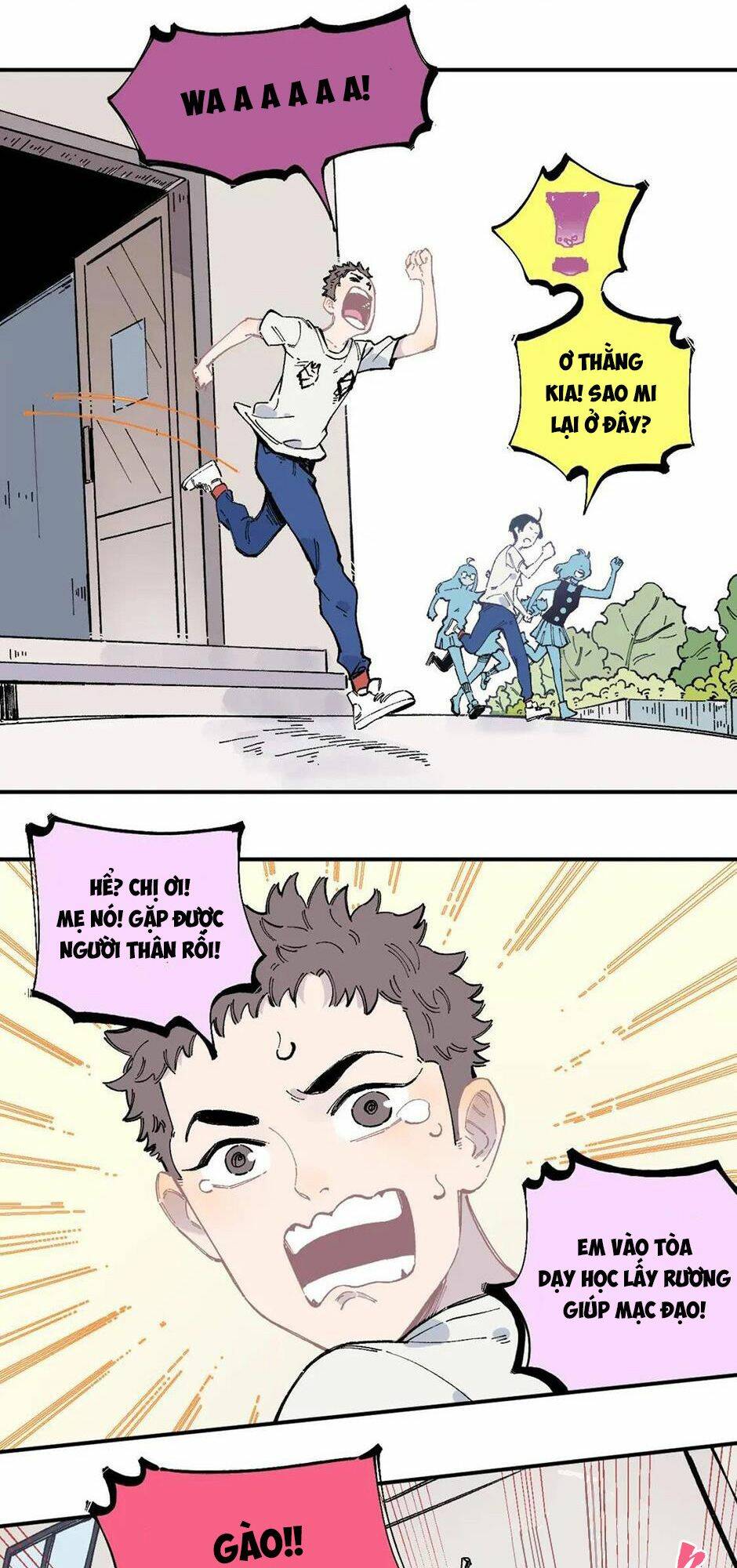 Anh Trai Tôi Đến Từ Núi Sâu - Chap 52 - Trang 16