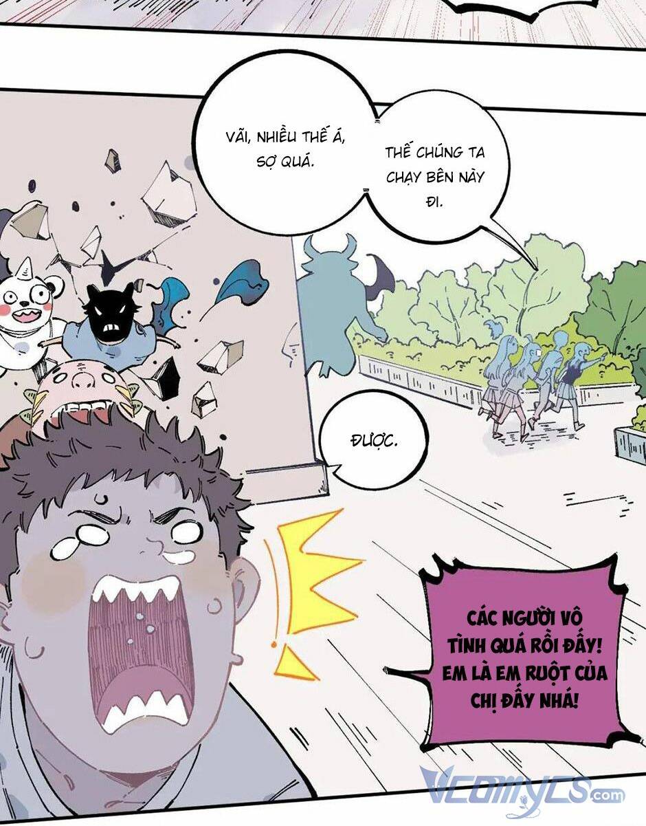 Anh Trai Tôi Đến Từ Núi Sâu - Chap 52 - Trang 18