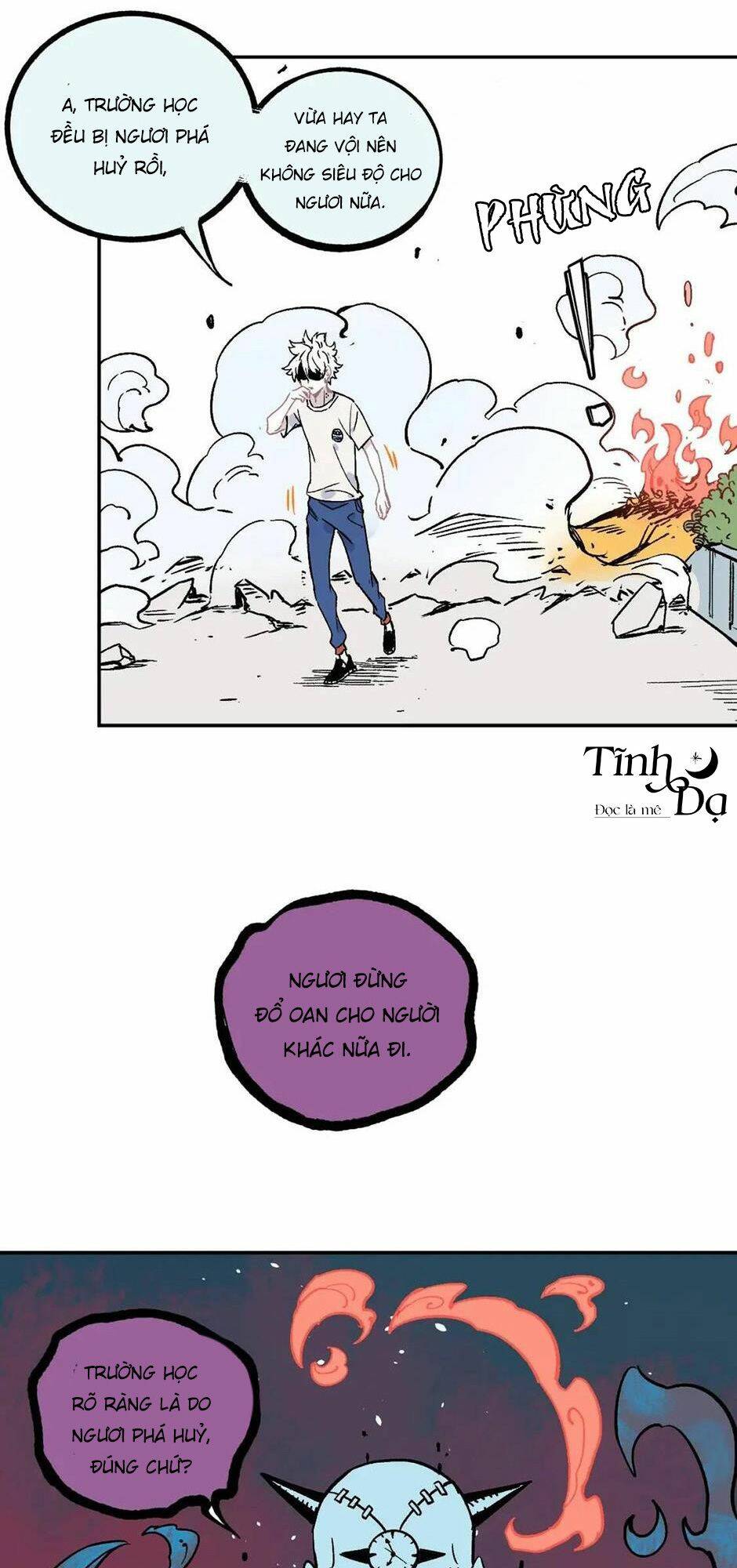 Anh Trai Tôi Đến Từ Núi Sâu - Chap 52 - Trang 19