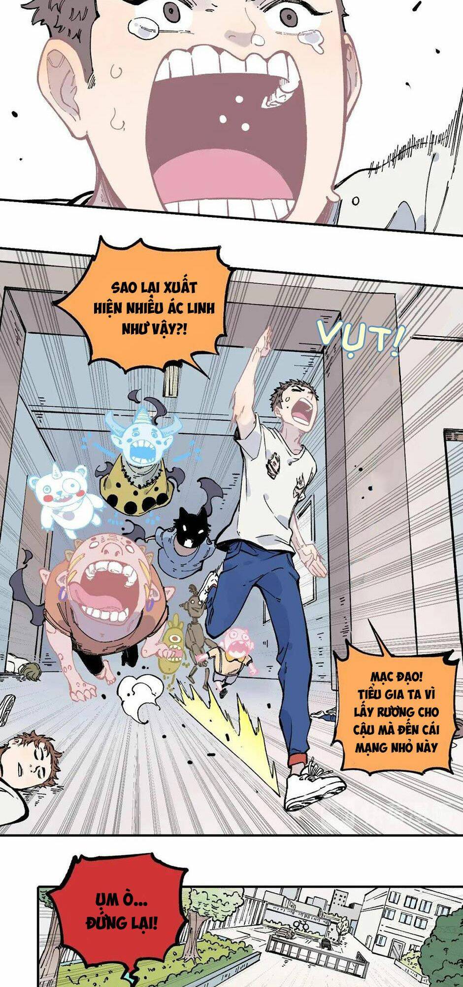 Anh Trai Tôi Đến Từ Núi Sâu - Chap 52 - Trang 5
