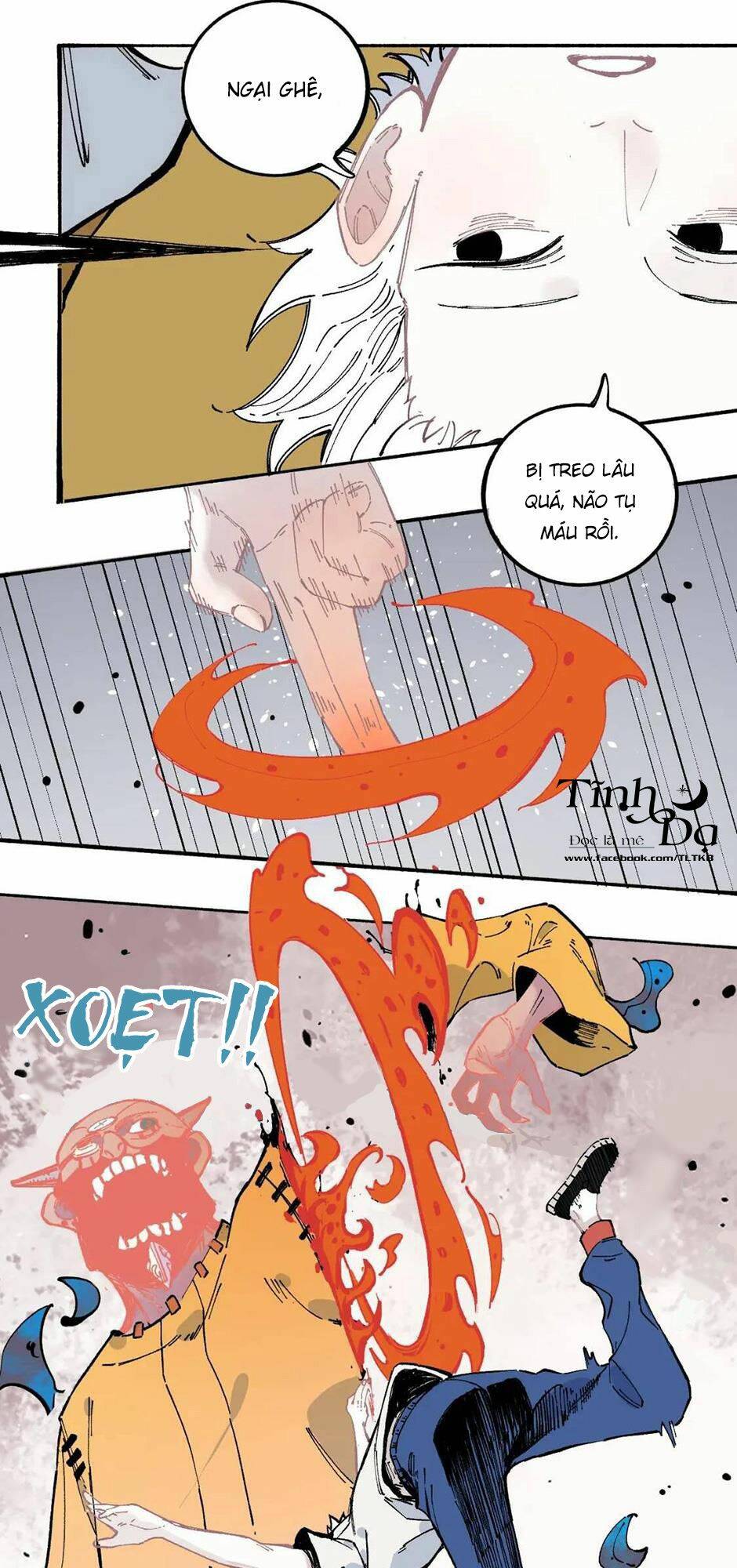 Anh Trai Tôi Đến Từ Núi Sâu - Chap 52 - Trang 10