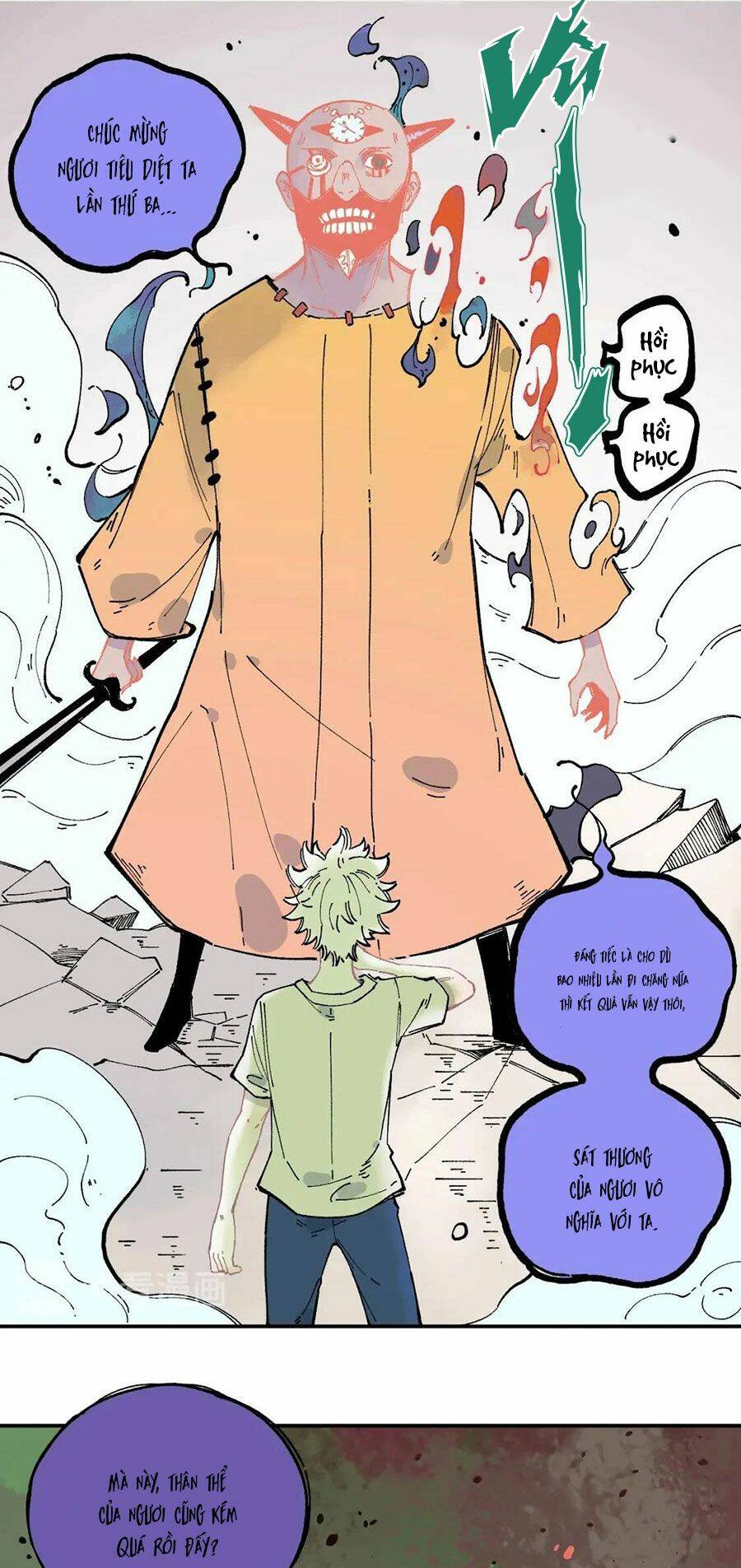 Anh Trai Tôi Đến Từ Núi Sâu - Chap 53 - Trang 11