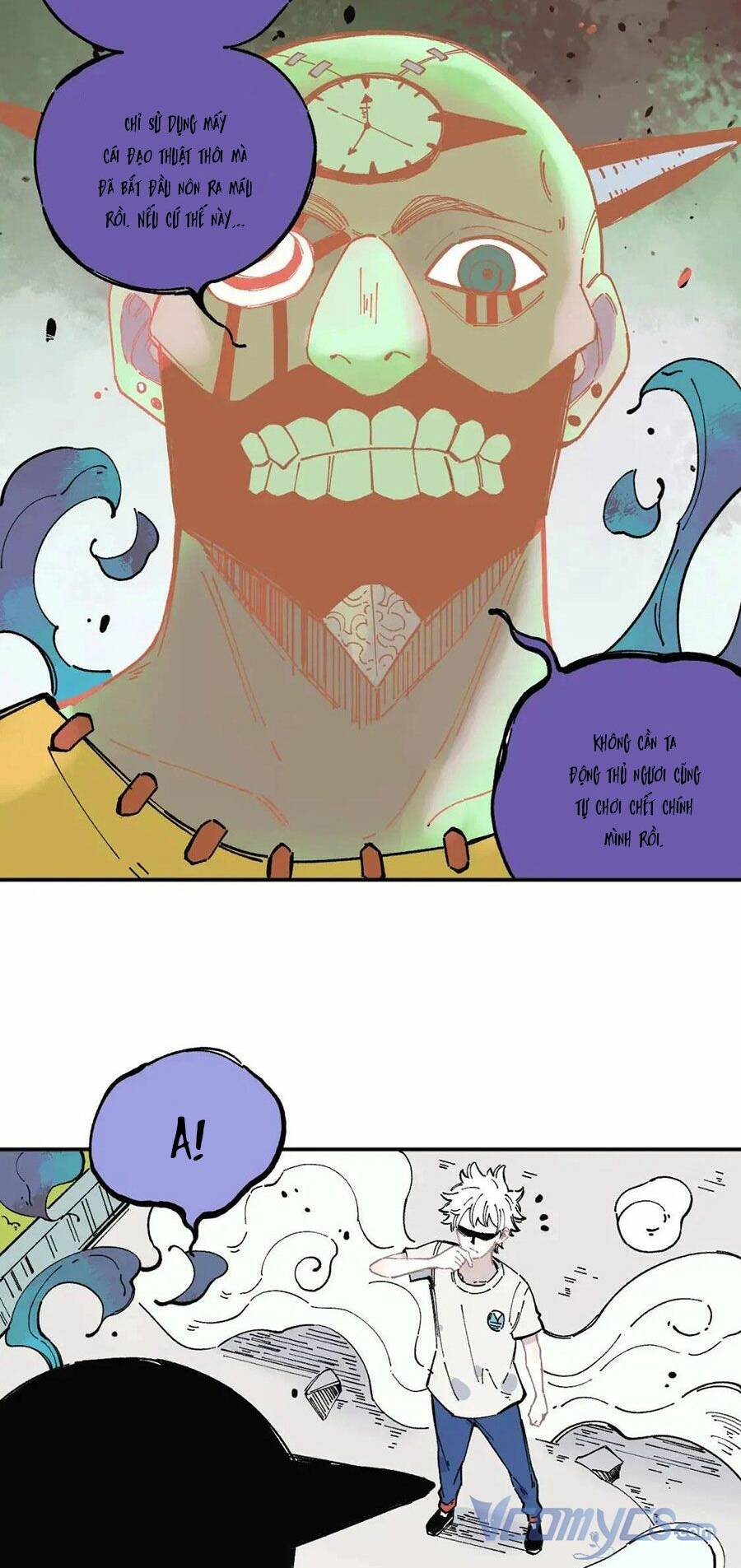 Anh Trai Tôi Đến Từ Núi Sâu - Chap 53 - Trang 12