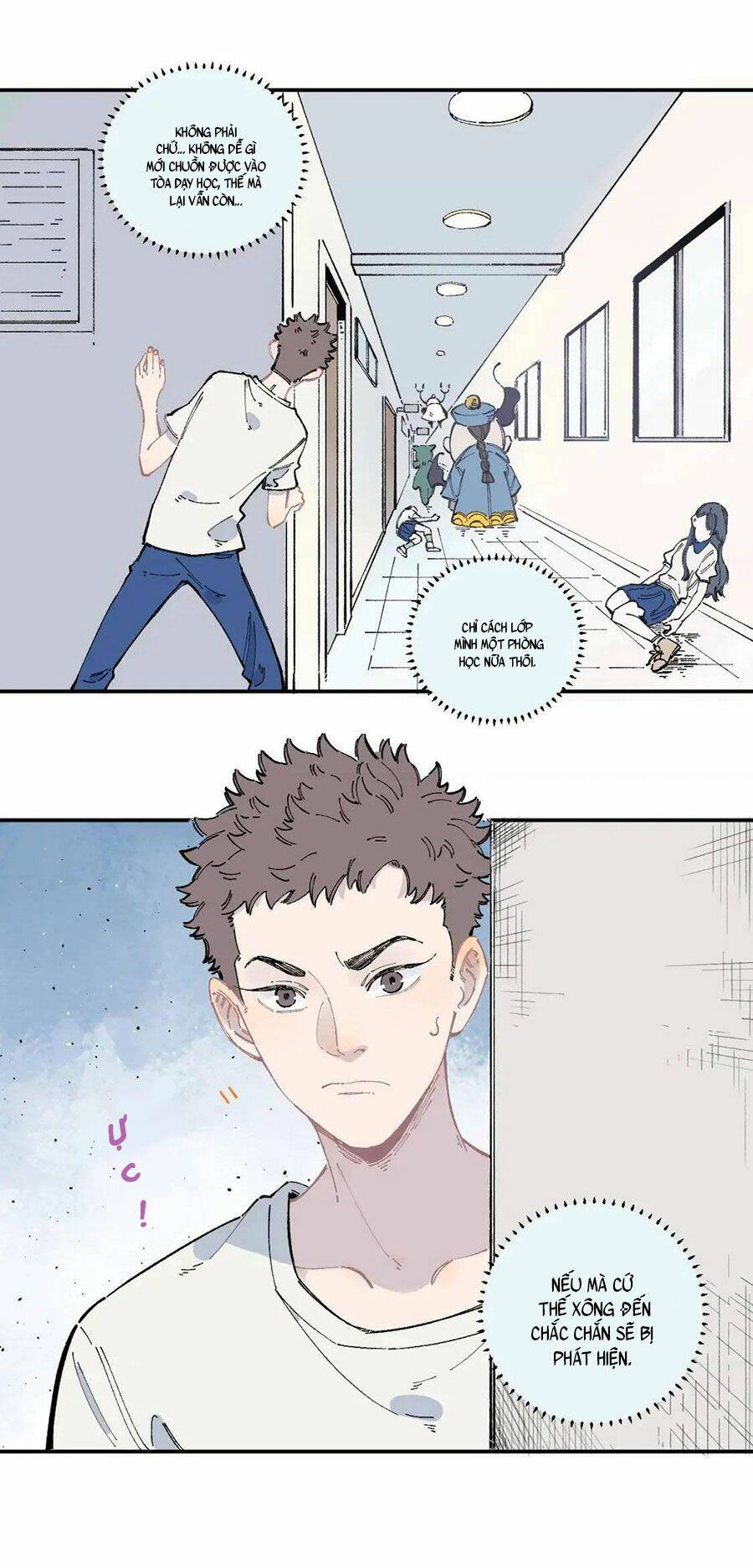 Anh Trai Tôi Đến Từ Núi Sâu - Chap 53 - Trang 3