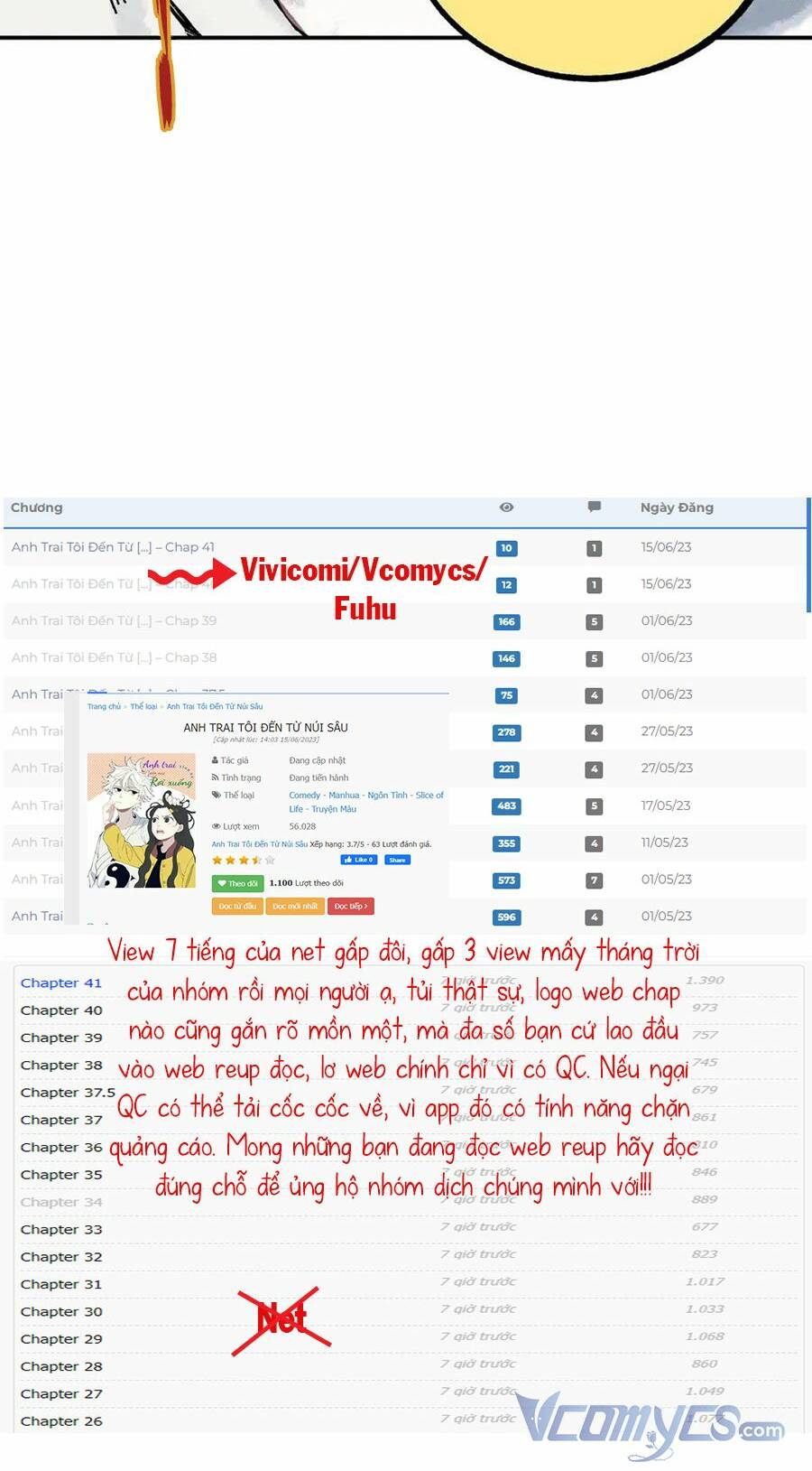 Anh Trai Tôi Đến Từ Núi Sâu - Chap 53 - Trang 22