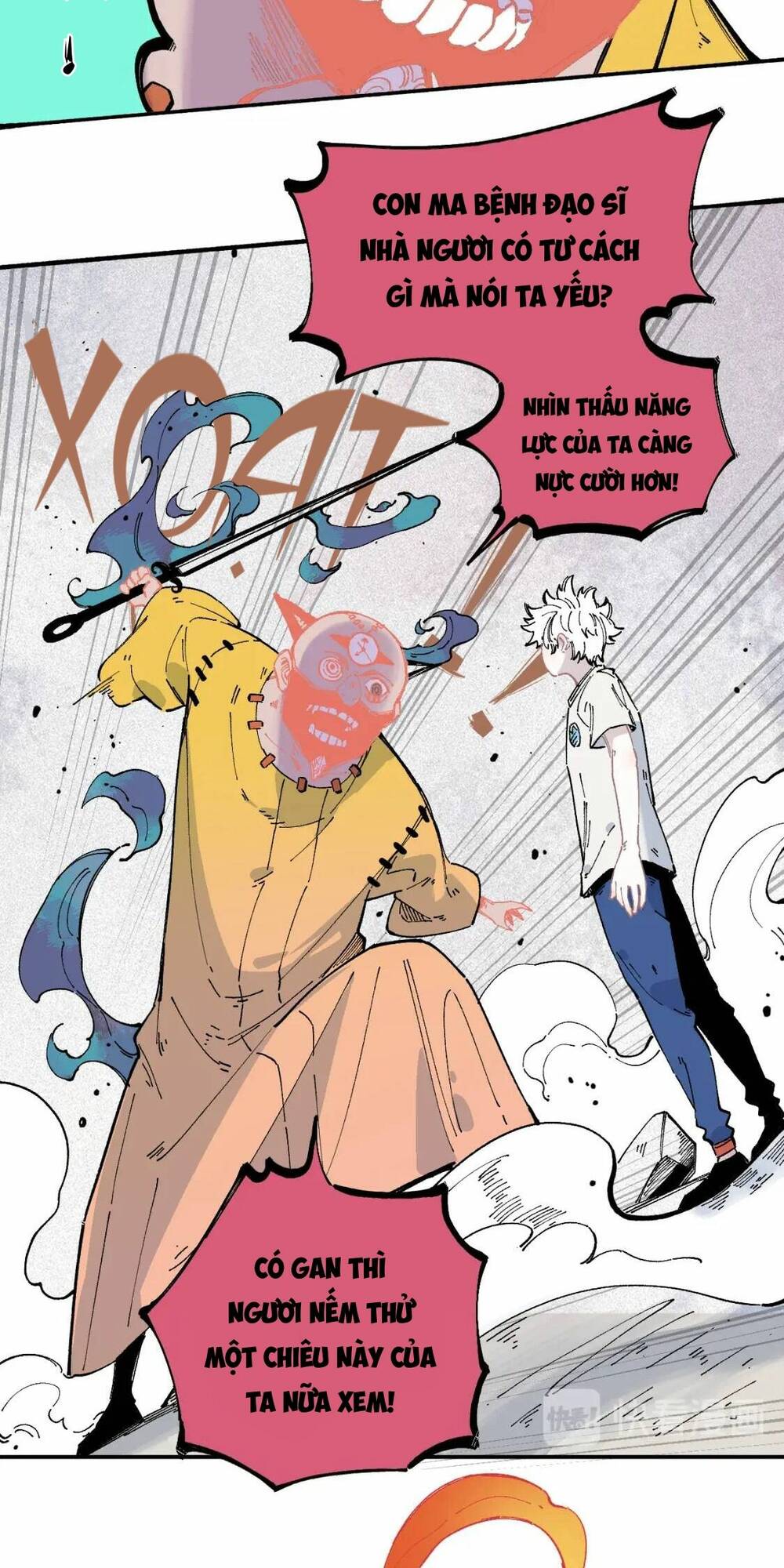 Anh Trai Tôi Đến Từ Núi Sâu - Chap 54 - Trang 4