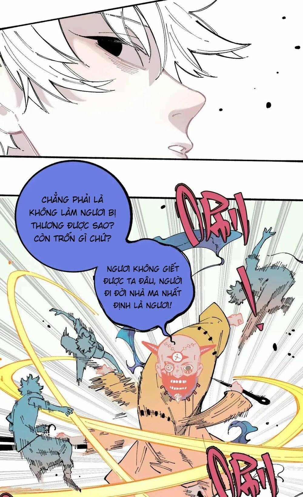 Anh Trai Tôi Đến Từ Núi Sâu - Chap 54 - Trang 7