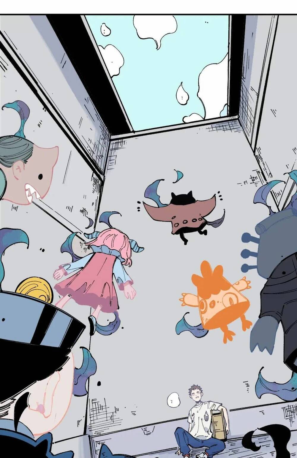 Anh Trai Tôi Đến Từ Núi Sâu - Chap 54 - Trang 9