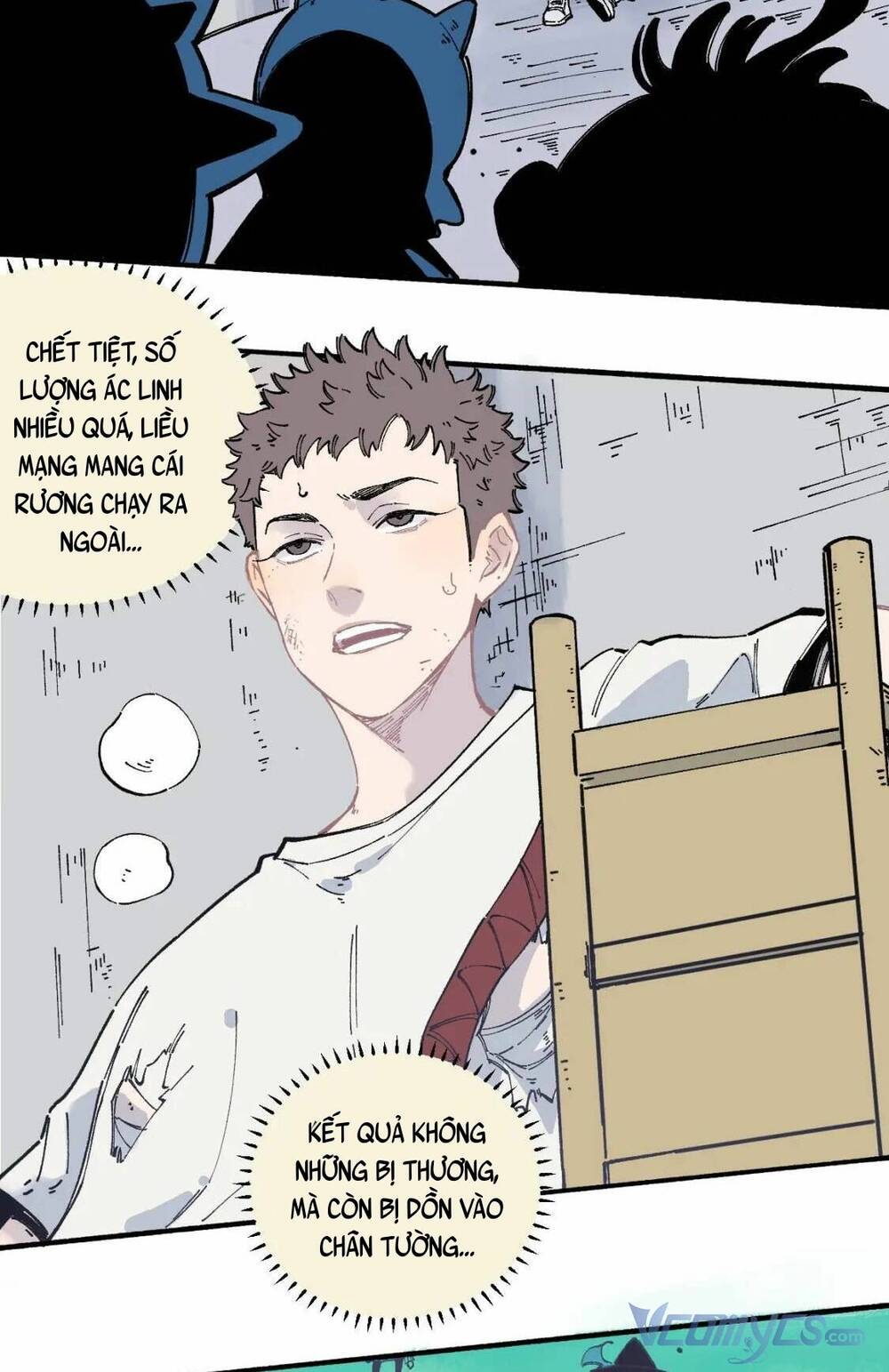 Anh Trai Tôi Đến Từ Núi Sâu - Chap 54 - Trang 10