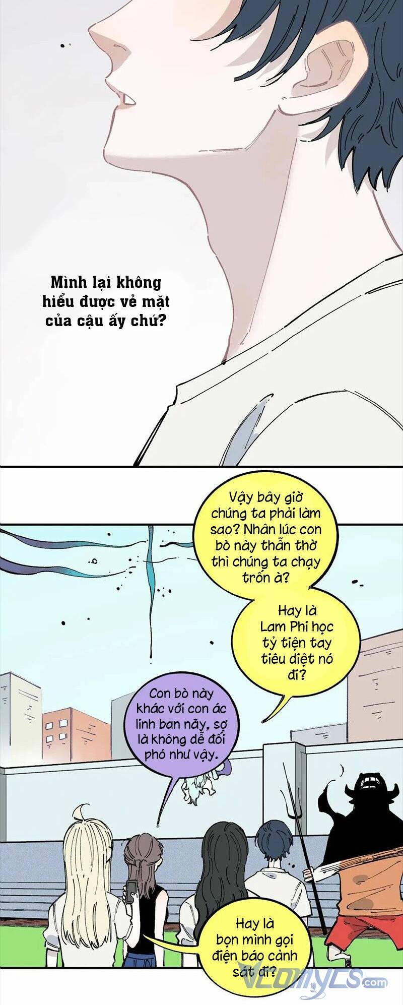 Anh Trai Tôi Đến Từ Núi Sâu - Chap 55 - Trang 12