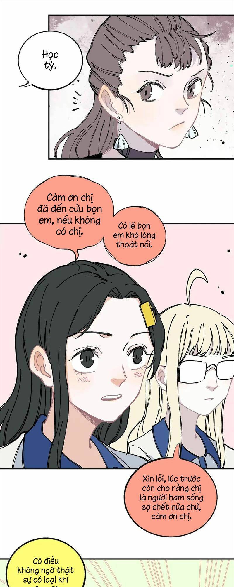 Anh Trai Tôi Đến Từ Núi Sâu - Chap 55 - Trang 8