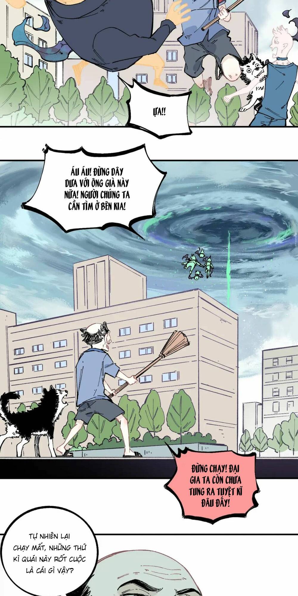 Anh Trai Tôi Đến Từ Núi Sâu - Chap 56 - Trang 3