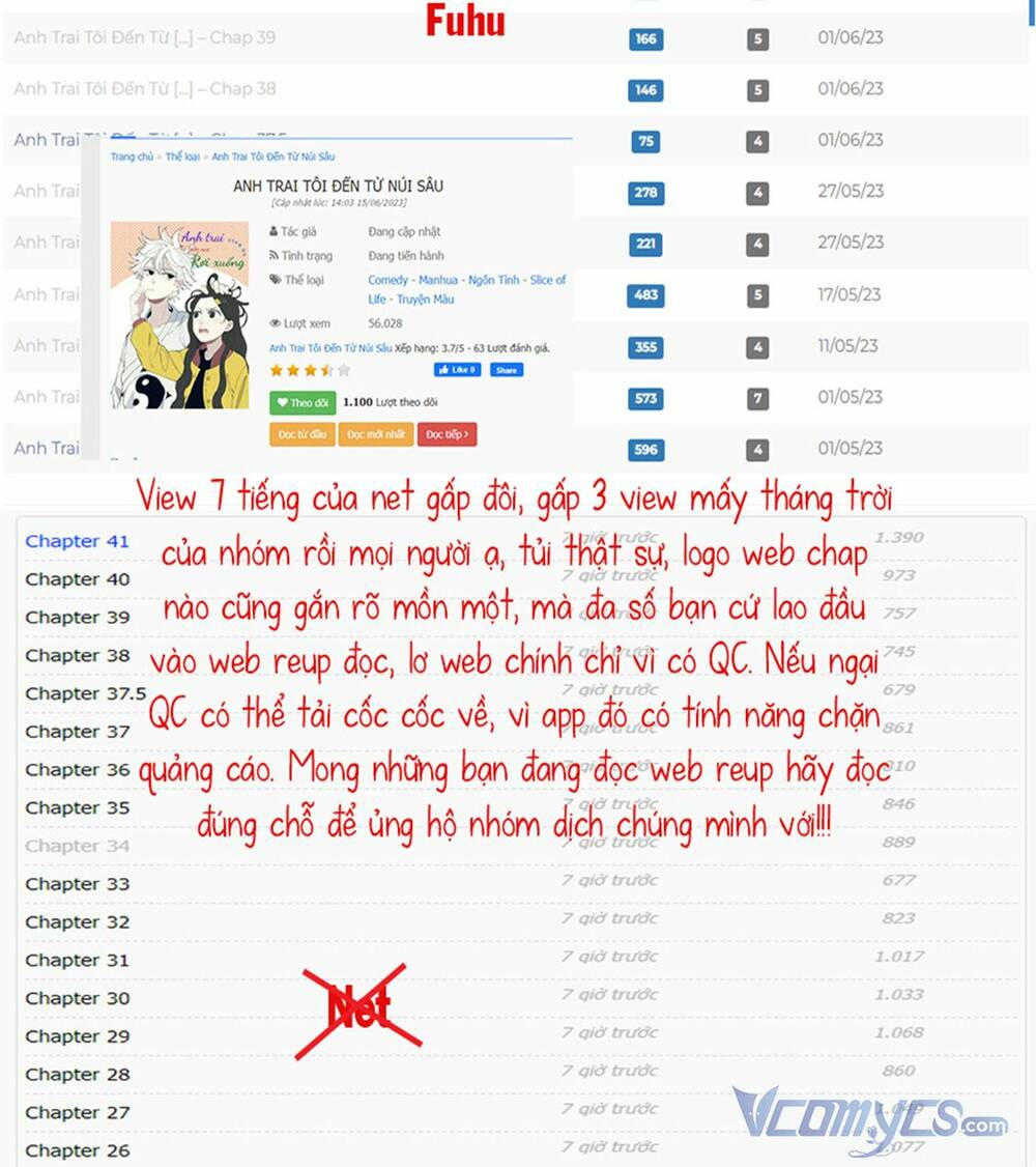 Anh Trai Tôi Đến Từ Núi Sâu - Chap 56 - Trang 22