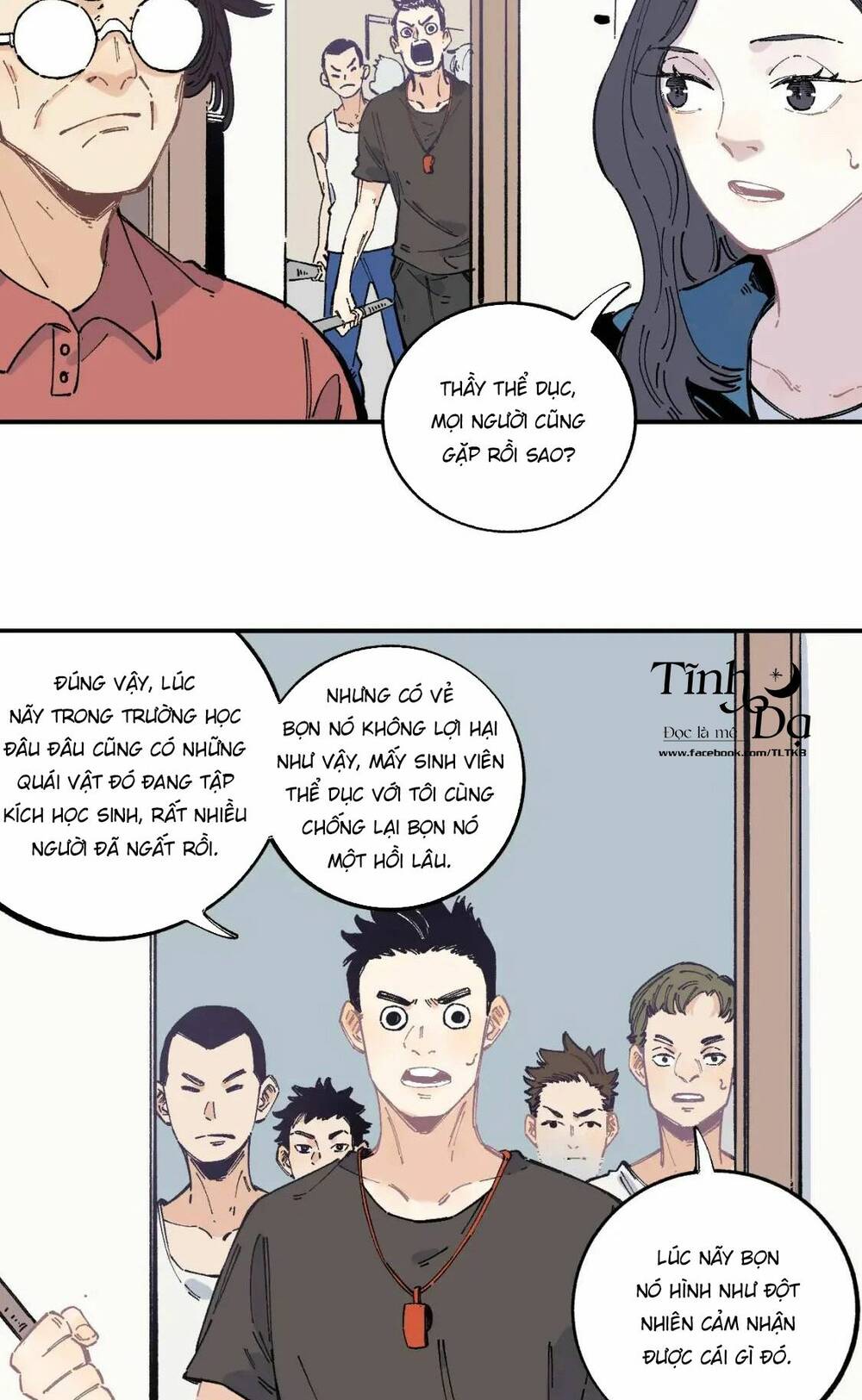 Anh Trai Tôi Đến Từ Núi Sâu - Chap 56 - Trang 8