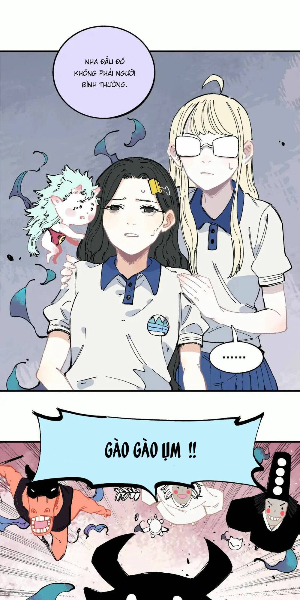 Anh Trai Tôi Đến Từ Núi Sâu - Chap 56 - Trang 10