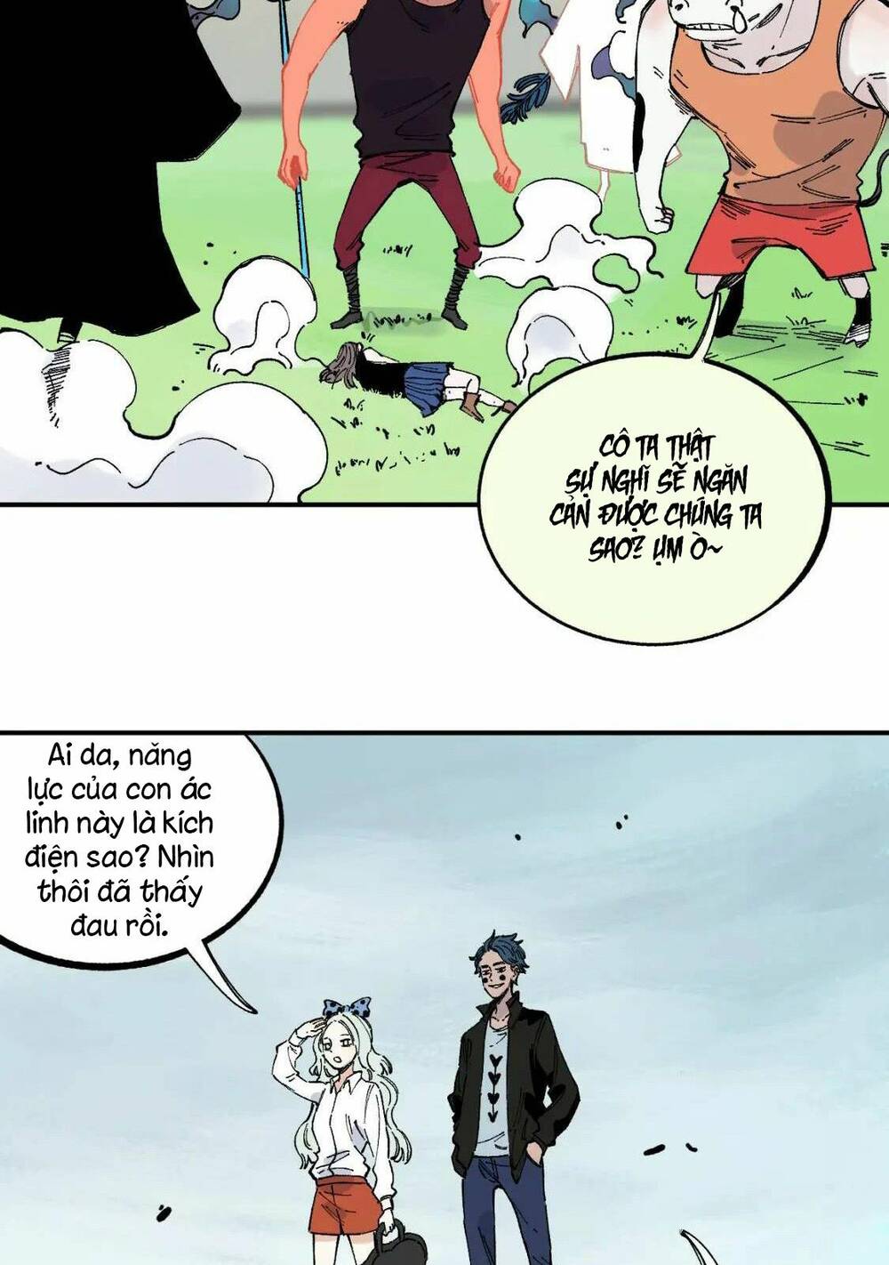 Anh Trai Tôi Đến Từ Núi Sâu - Chap 57 - Trang 11