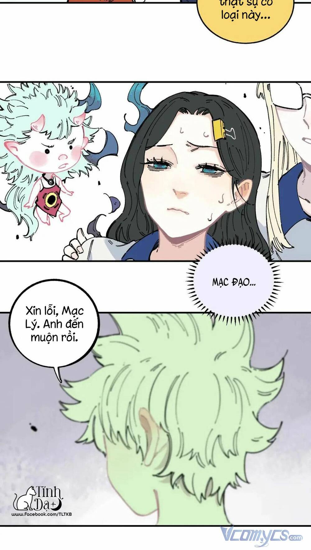 Anh Trai Tôi Đến Từ Núi Sâu - Chap 57 - Trang 22
