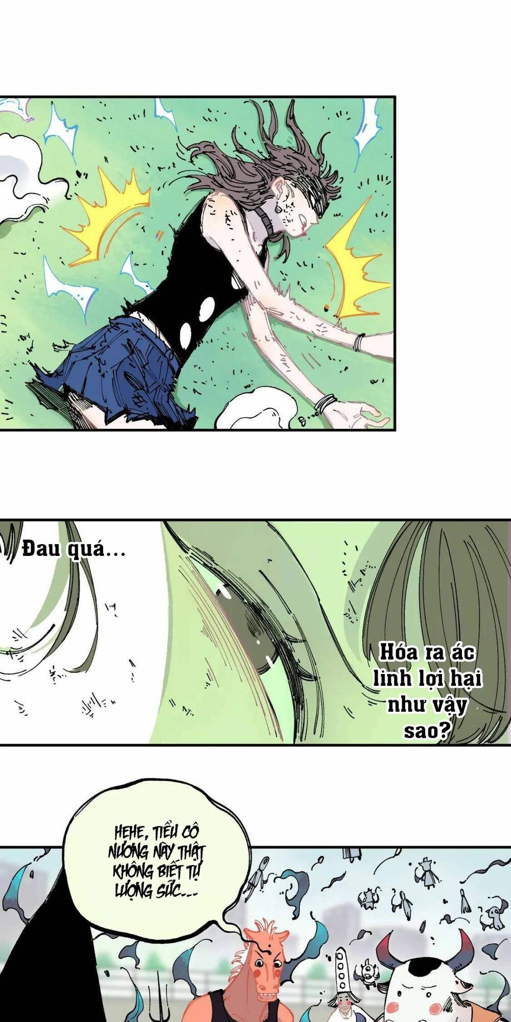 Anh Trai Tôi Đến Từ Núi Sâu - Chap 57 - Trang 10