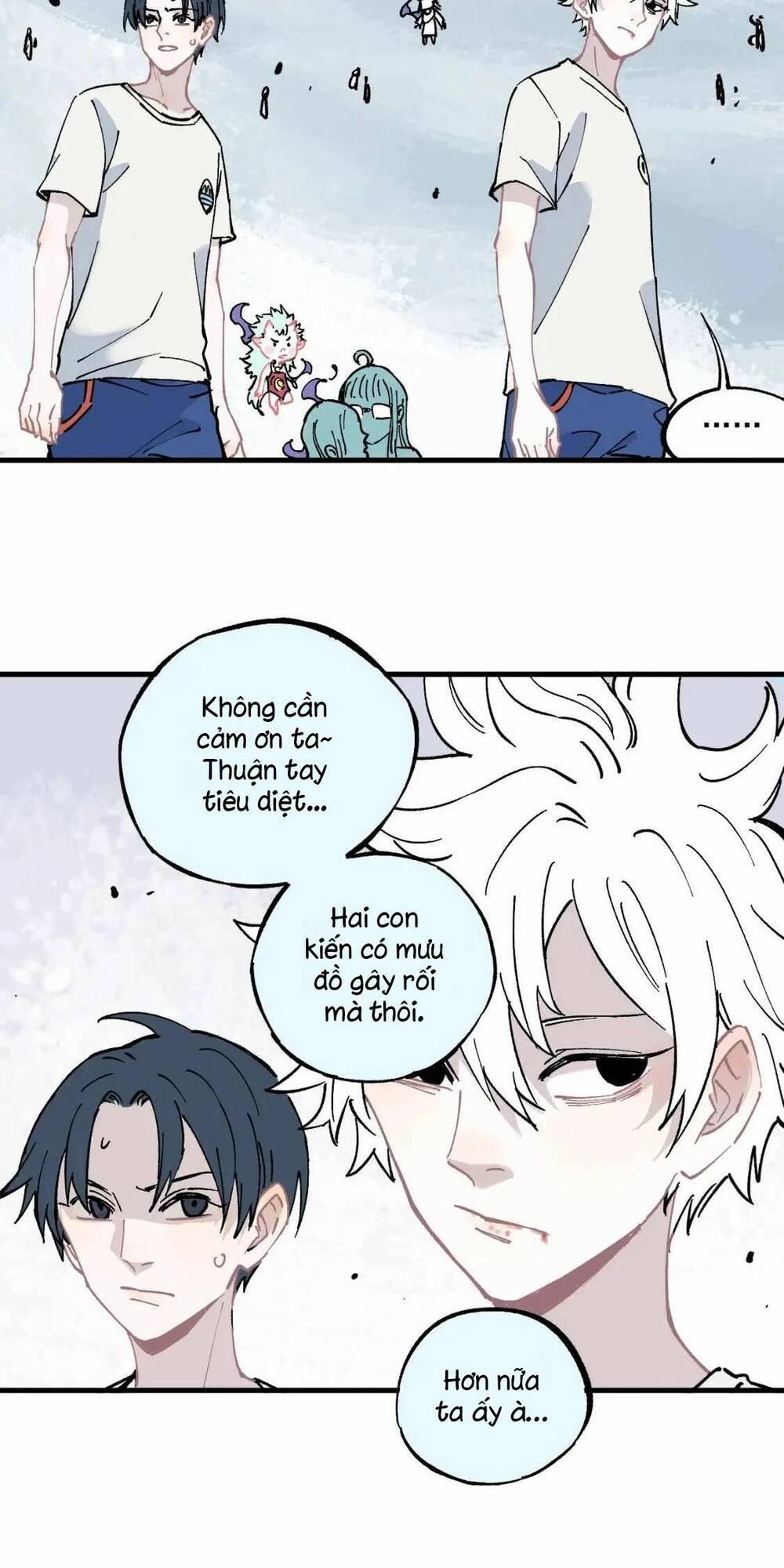 Anh Trai Tôi Đến Từ Núi Sâu - Chap 58 - Trang 19