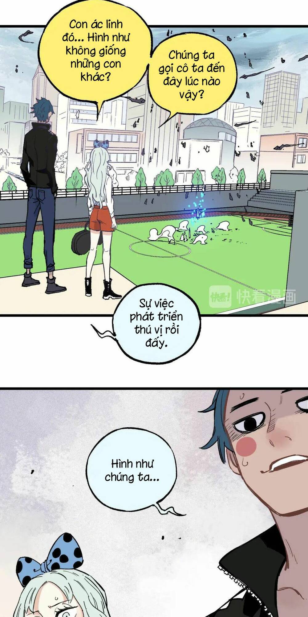 Anh Trai Tôi Đến Từ Núi Sâu - Chap 58 - Trang 10