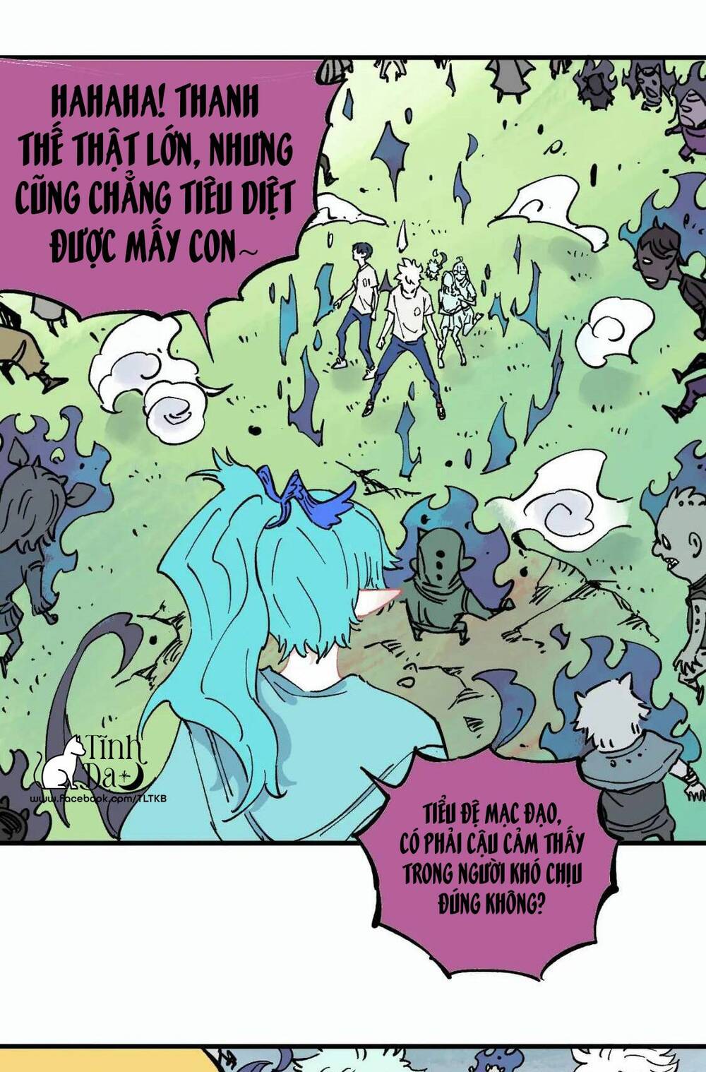 Anh Trai Tôi Đến Từ Núi Sâu - Chap 59 - Trang 18