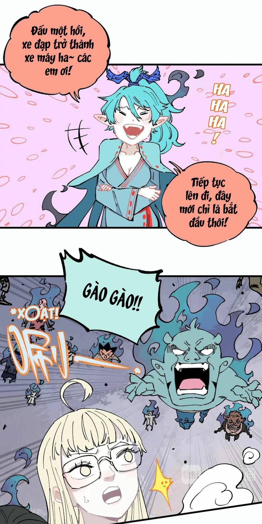 Anh Trai Tôi Đến Từ Núi Sâu - Chap 59 - Trang 20