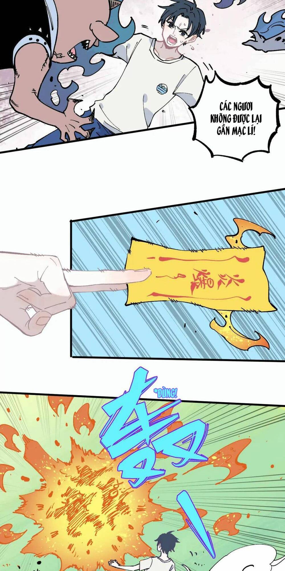 Anh Trai Tôi Đến Từ Núi Sâu - Chap 59 - Trang 23