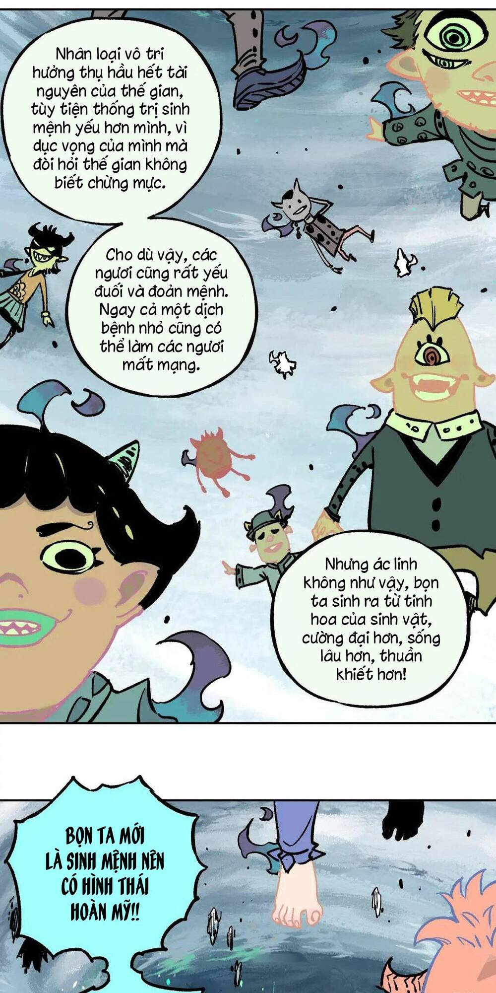 Anh Trai Tôi Đến Từ Núi Sâu - Chap 59 - Trang 5