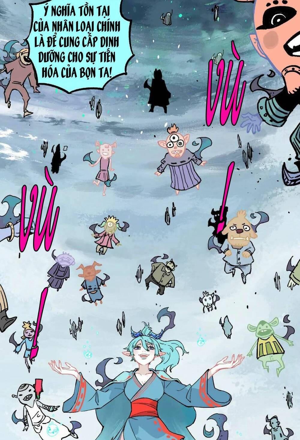 Anh Trai Tôi Đến Từ Núi Sâu - Chap 59 - Trang 6