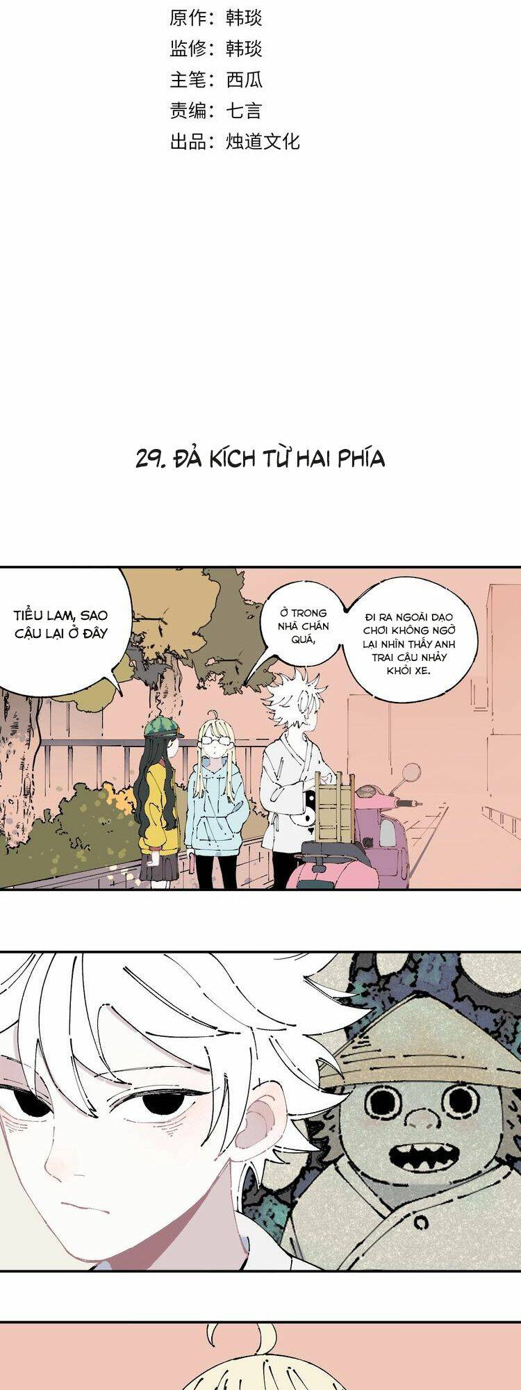 Anh Trai Tôi Đến Từ Núi Sâu - Chap 6 - Trang 2