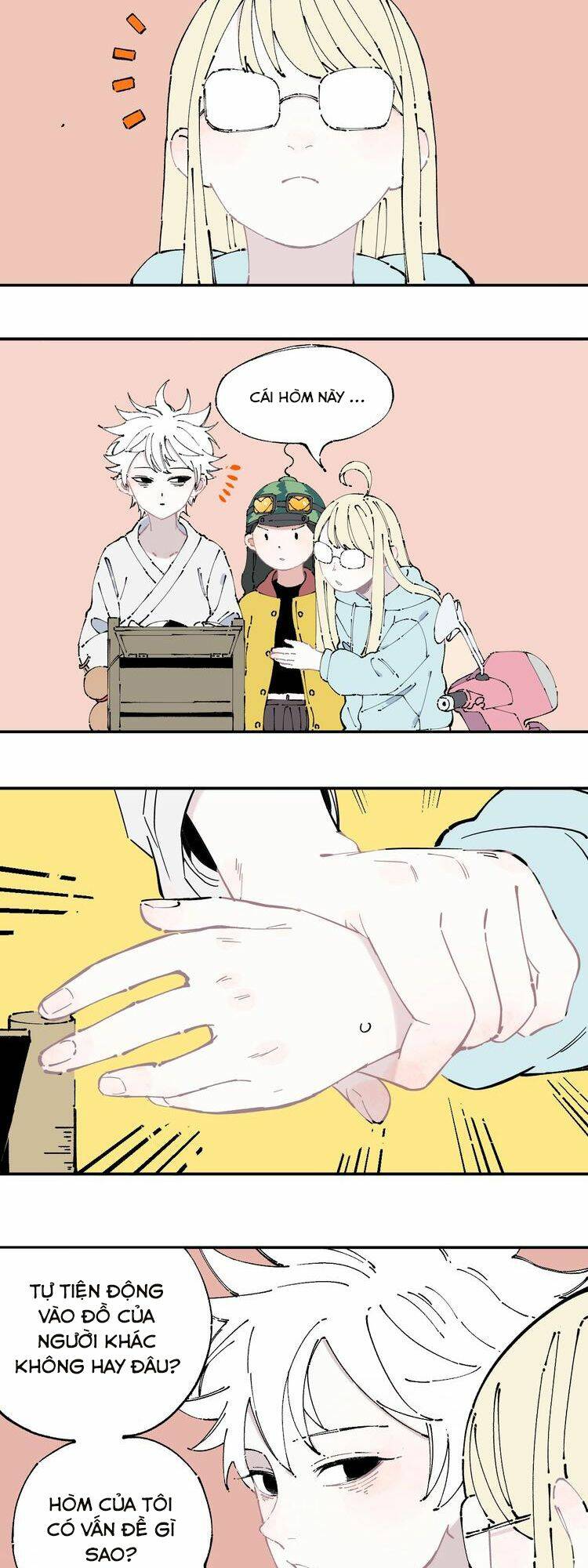 Anh Trai Tôi Đến Từ Núi Sâu - Chap 6 - Trang 3