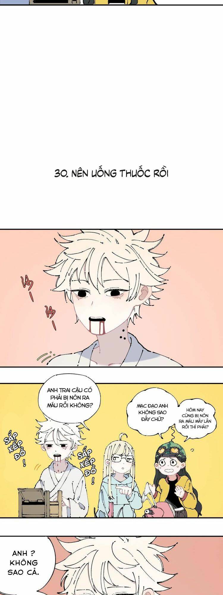 Anh Trai Tôi Đến Từ Núi Sâu - Chap 6 - Trang 5